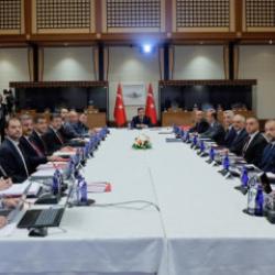 Ekonomi Koordinasyon Kurulu, Cumhurbaşkanı Yardımcısı Yılmaz başkanlığında toplandı