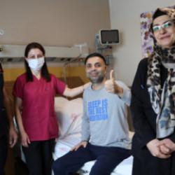 Elazığ'da 50 dakika kalp masajı yapılan adam hayata d&ouml;nd&uuml;r&uuml;ld&uuml; 