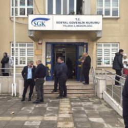 Emekliliği reddedilen şahıs, SGK avukatını &ouml;ld&uuml;rd&uuml;: Bakanlardan a&ccedil;ıklama