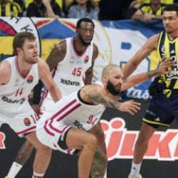 Fenerbah&ccedil;e Beko kritik haftada Olympiakos'u mağlup etti