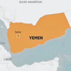 Fesih sonrası Yemen haritası yeniden &ccedil;izildi