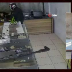 Film sahnelerini aratmayan soygunda 22 milyon TL&rsquo;lik vurgun 3 dakika s&uuml;rd&uuml;