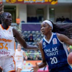 Kadınlar T&uuml;rkiye Kupası'nda finalin adı Fenerbah&ccedil;e-Galatasaray!