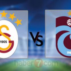 Galatasaray - Trabzonspor ma&ccedil;ı Canlı ve şifresiz: İşte muhtemel 11'ler