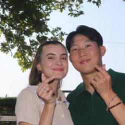 G&uuml;ney Koreli damat ile Rizeli gelin d&uuml;nyaevine girdi