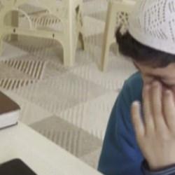 Hafız olan Yusuf, g&uuml;zel haberi babasına g&ouml;zyaşları i&ccedil;inde verdi