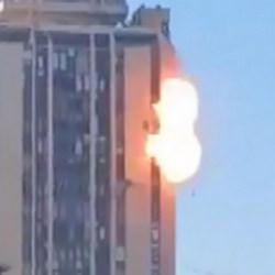 Halep Valilik binasına İHA ile saldırı d&uuml;zenlendi