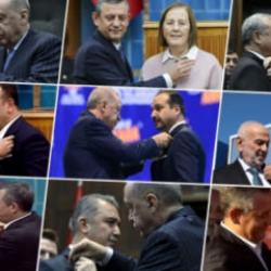 Hangi vekil hangi partiye ge&ccedil;ti? TBMM&rsquo;de rozet dalgası... Vekil sayısı artan tek parti