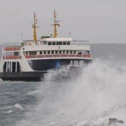 İstanbul'da t&uuml;m vapur seferleri iptal edildi