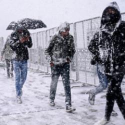 Son dakika! İstanbul'da okullar tatil edildi: Ankara'da taşımalı eğitime ara verildi