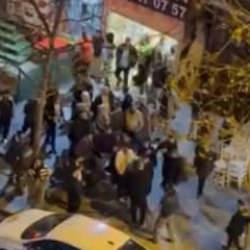 Esenyurt'ta ortalığı karıştıran kavga: D&uuml;ğ&uuml;n salonunda başladı, sokağa taştı