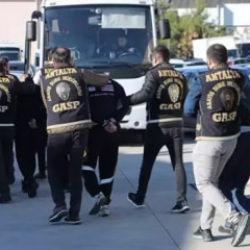 Antalya'da 'sahte polis' operasyonu ile 4 milyon dolarlık kripto vurgunu