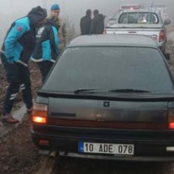 Kazdağları'nda kaybolan 3 kişi, 12,5 saatlik &ccedil;alışmayla bulundu