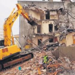 Kentsel d&ouml;n&uuml;ş&uuml;me &lsquo;yıkım&rsquo; standardı