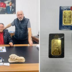 Kuru temizlemeye bırakılan montun cebinden 200 gram altın &ccedil;ıktı