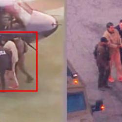 Maduro helikopterle mahkemeye g&ouml;t&uuml;r&uuml;ld&uuml;