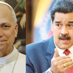 Maduro ka&ccedil;ırılmıştı! Papa'dan Venezuela a&ccedil;ıklaması