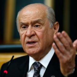 Maduro vurgulu Ter&ouml;rs&uuml;z T&uuml;rkiye s&ouml;zleri: Bah&ccedil;eli'den ayakta alkışlanan a&ccedil;ıklama