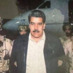 Maduro'nun ka&ccedil;ırılmasına hukuki kılıf! Bakan Yardımcısı "Hakkımız var" diyerek savundu!