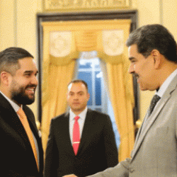 Maduro'nun oğlundan dikkat &ccedil;eken ihanet &ccedil;ıkışı: Tarih g&ouml;sterecek!