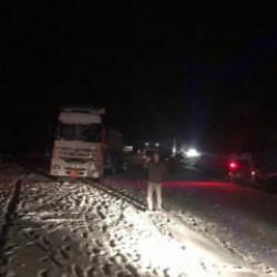Malatya-Adıyaman kara yolu ulaşıma kapandı