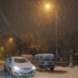 Malatya'da kar yağışı etkili oldu