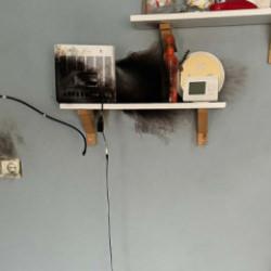 Manisa'da 3 eve yıldırım d&uuml;şt&uuml;