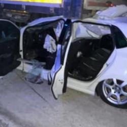 Manisa'da kaza: 1 &ouml;l&uuml; 2 yaralı