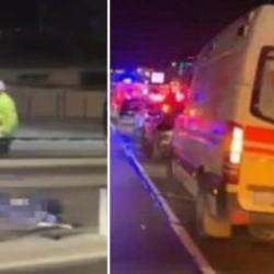 Merter'de feci kaza! Motosikletli yaşamını yitirdi