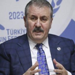 Mustafa Destici: ABD desteği olduk&ccedil;a SDG silah bırakmaz