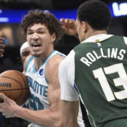 NBA'de Hornets, Jazz'ı 55 sayı farkla yendi