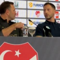 Okan Buruk'tan Domenico Tedesco'ya yardım