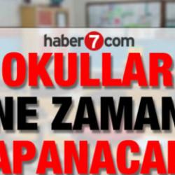Okullar ne zaman kapanacak, ka&ccedil; g&uuml;n kaldı? MEB okulların tatil tarihleri