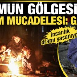 &Ouml;l&uuml;m&uuml;n g&ouml;lgesinde yaşam m&uuml;cadelesi: Gazze!