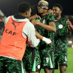 Osimhen şov yaptı! Nijerya 4 golle &ccedil;eyrek finalde