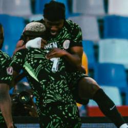 Osimhen şov yaptı! Nijerya yarı finale y&uuml;kseldi