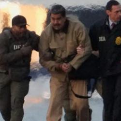 Konusu &uuml;nl&uuml; dizide işlenen silah Venezuela'da mı kullanıldı? İlgin&ccedil; benzerlik...