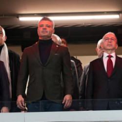 Sadettin Saran, ilk kupasını kazandı