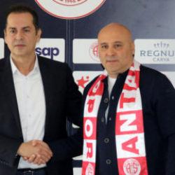 Sami Uğurlu imzayı attı mesajı verdi: 1 puan i&ccedil;in sahaya &ccedil;ıkmam!