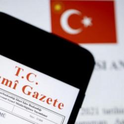 Sinsi oyunu boşa &ccedil;ıkaracak karar! Resmi Gazete yayımlandı! 10 madde yasaklandı