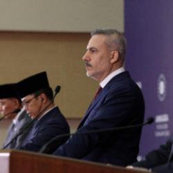 Son dakika... Hakan Fidan'dan net mesajlar! Endonezya'dan T&uuml;rkiye'ye teklif!