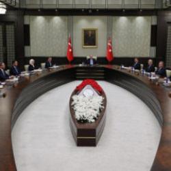 Son Dakika: Yılın ilk kabine toplantısı başladı!