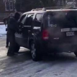 Tam bir infaz! ABD'de kadını katleden o cani bakın kim &ccedil;ıktı?