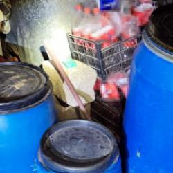 Tekirdağ'da 665 litre sahte i&ccedil;ki ele ge&ccedil;irildi