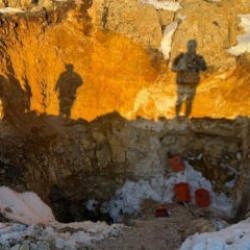 Tokat'ta izinsiz kazı yapan 6 ş&uuml;pheli su&ccedil;&uuml;st&uuml; yakalandı