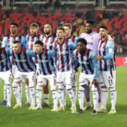 Trabzonspor 2026 yılına moralsiz girdi
