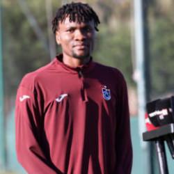 Trabzon'un yeni transferi: &Uuml;lkemdeki insanlara yardım etmeyi seviyorum