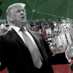 Trump bu kez de İran'ı hedef aldı: İnsanları &ouml;ld&uuml;rmeye başlarlarsa bedeli ağır olacak!