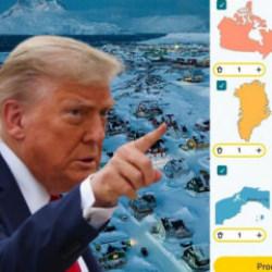Trump Gr&ouml;nland&rsquo;ı ele ge&ccedil;irmenin yolunu buldu: Yıllar &ouml;nce Alaska'ya yaptığını yapacak!