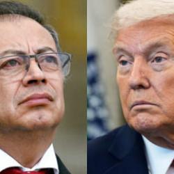 Trump tehdit ettiği Petro'yla Beyaz Saray'da g&ouml;r&uuml;şecek